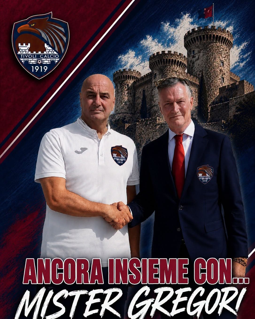 ANCORA INSIEME CON MISTER GREGORI